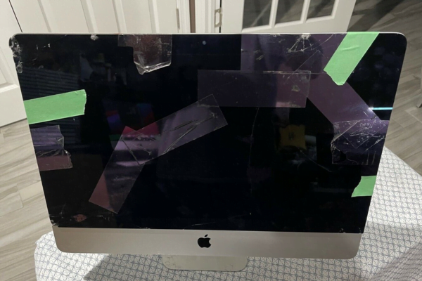 Desktop Monitor Mac Screen Repair as a CompuTech PC repair service.